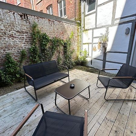 Gite "Au Fourneau" Spa Exteriér fotografie