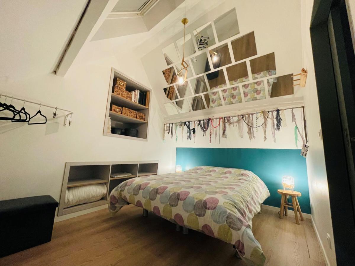 Gite "Au Fourneau" Spa Exteriér fotografie