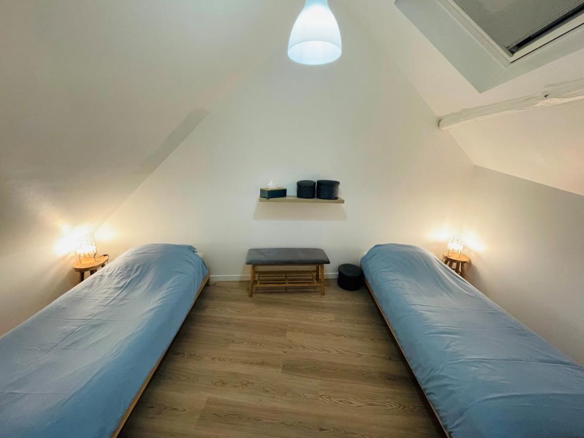 Gite "Au Fourneau" Spa Exteriér fotografie