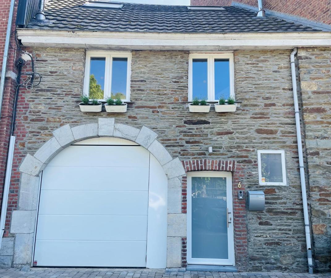 Gite "Au Fourneau" Spa Exteriér fotografie