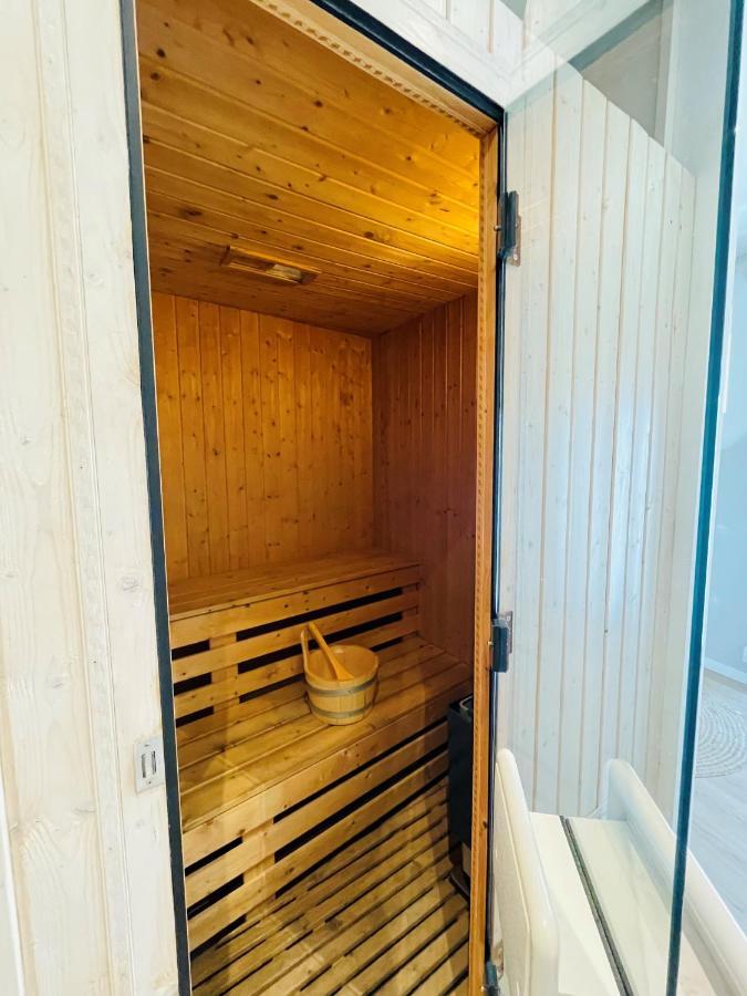 Gite "Au Fourneau" Spa Exteriér fotografie