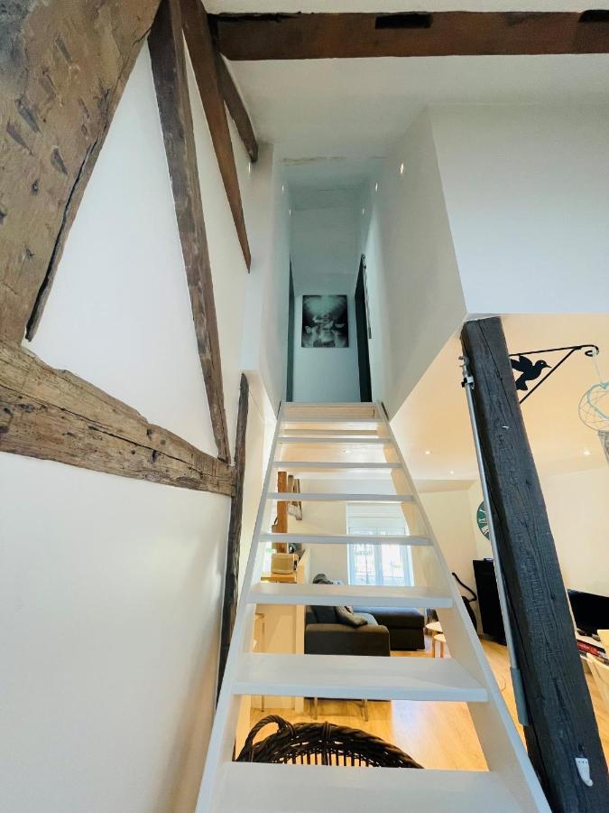 Gite "Au Fourneau" Spa Exteriér fotografie