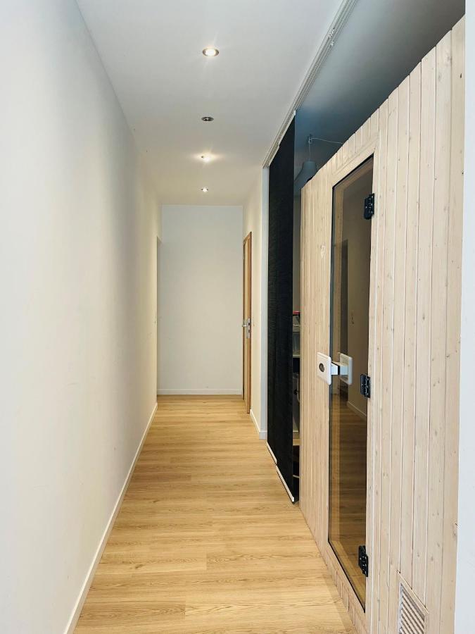 Gite "Au Fourneau" Spa Exteriér fotografie
