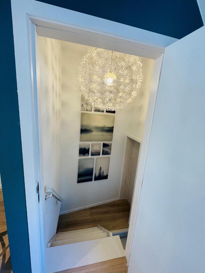 Gite "Au Fourneau" Spa Exteriér fotografie